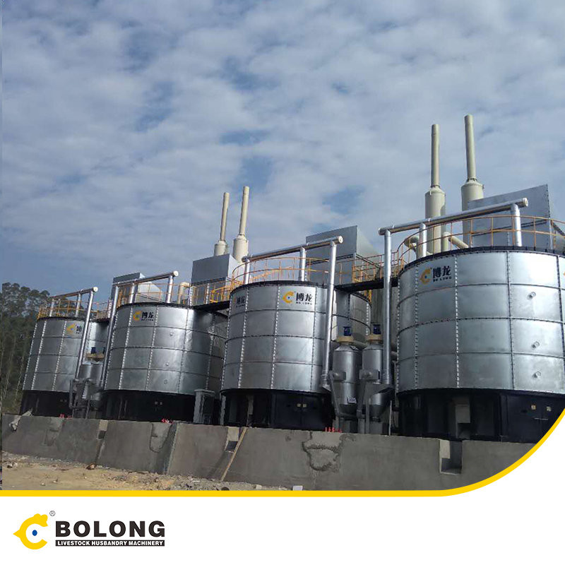 high-performance poultry manure fermentation machine